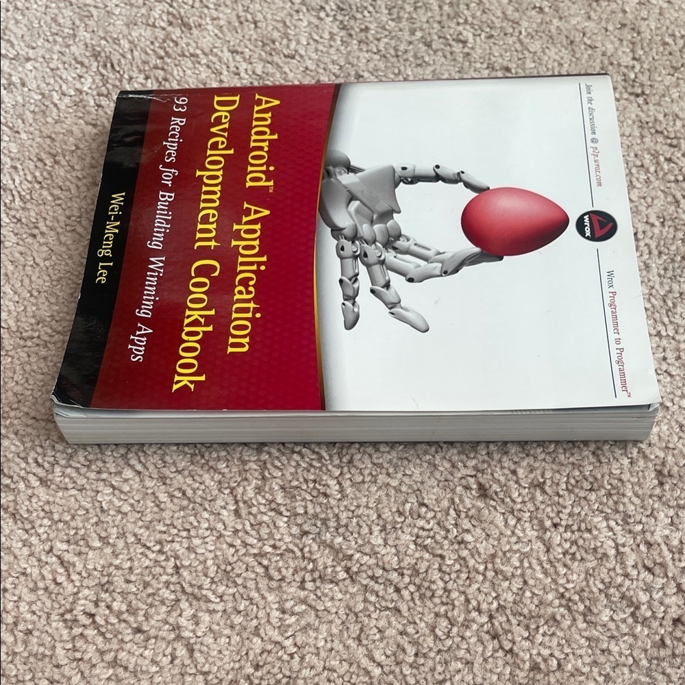 Android Application Development Cookbook - Wei-Meng Lee - Picture 3 of 3